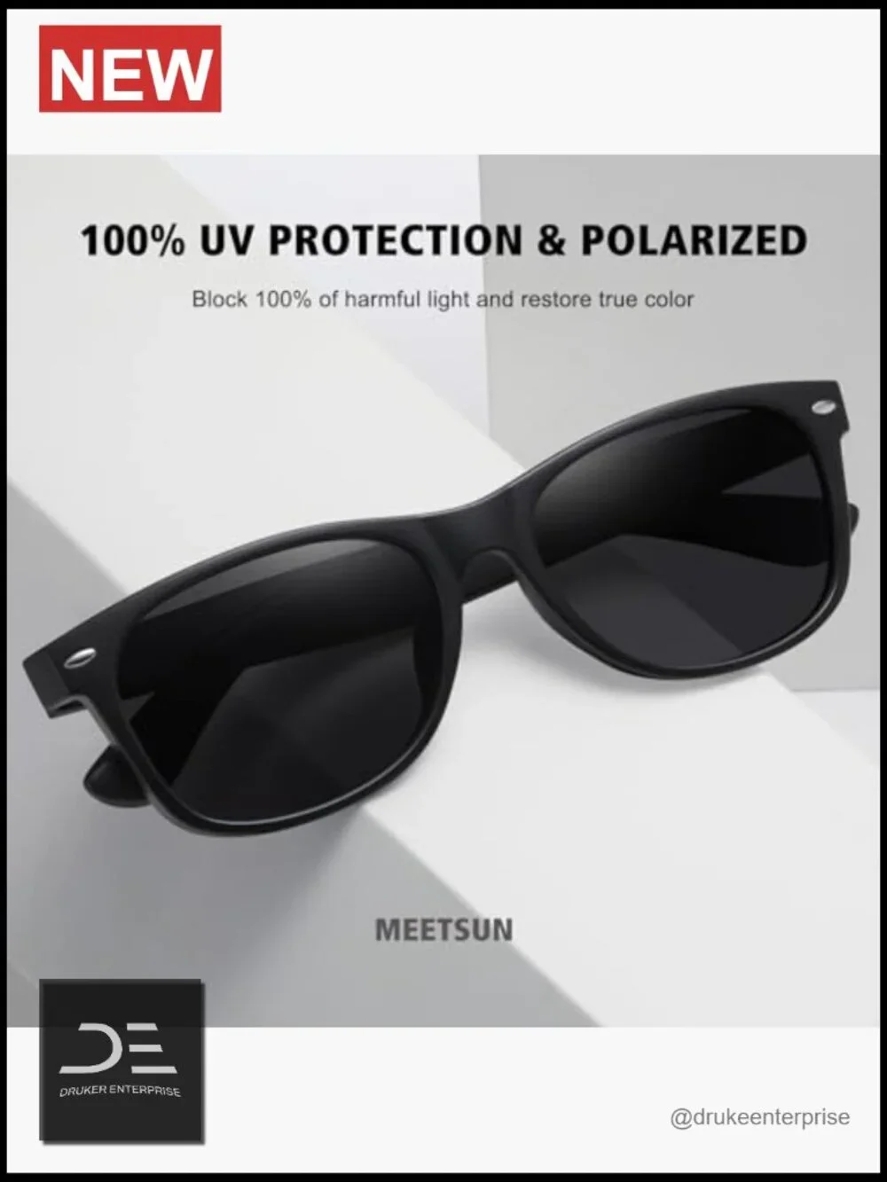 Polarized Sunglasses 3 Pack Retro UV Protection Driving